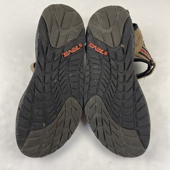 Teva Sandals Spoiler II Men’s 10 Tan Strappy Trail Hiking Slingback 6758 - Picture 5 of 12